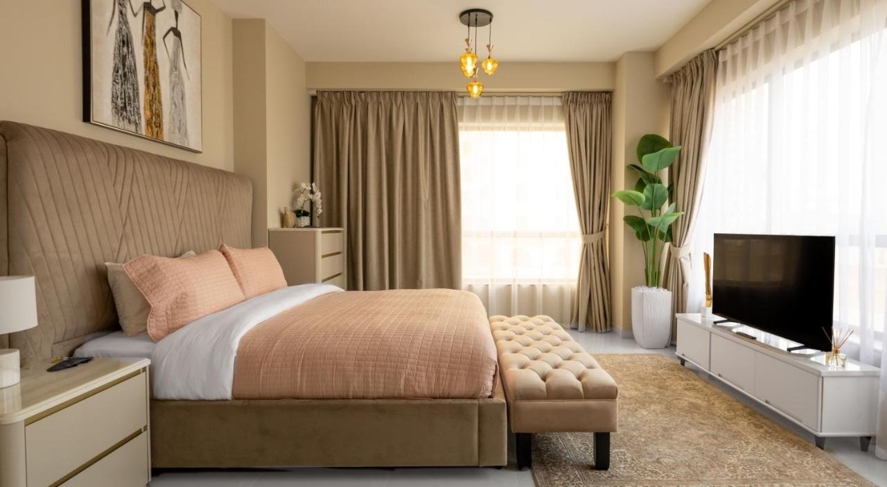 Happy Academia Jbr Apartment Dubai Ngoại thất bức ảnh
