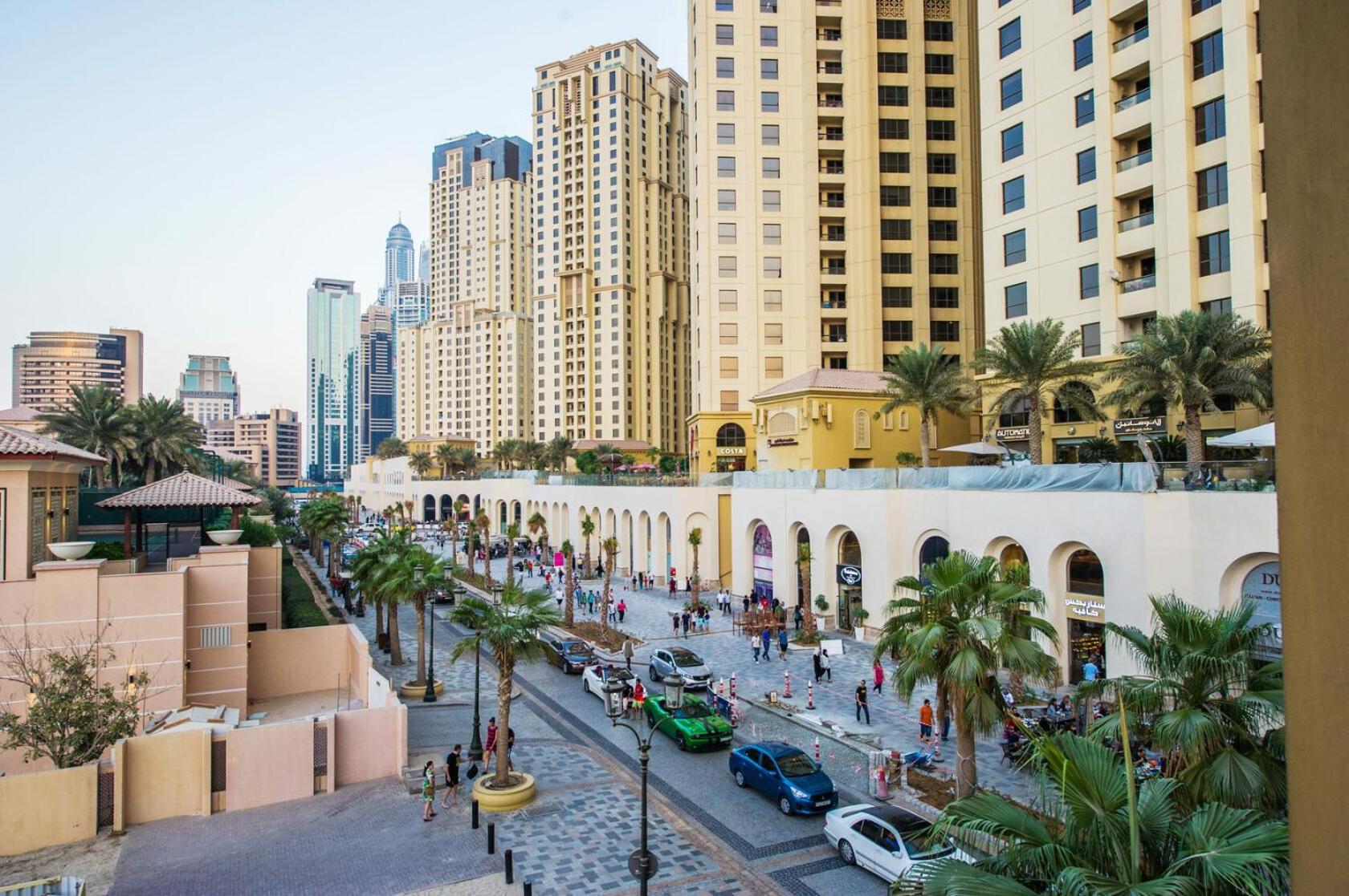 Happy Academia Jbr Apartment Dubai Ngoại thất bức ảnh