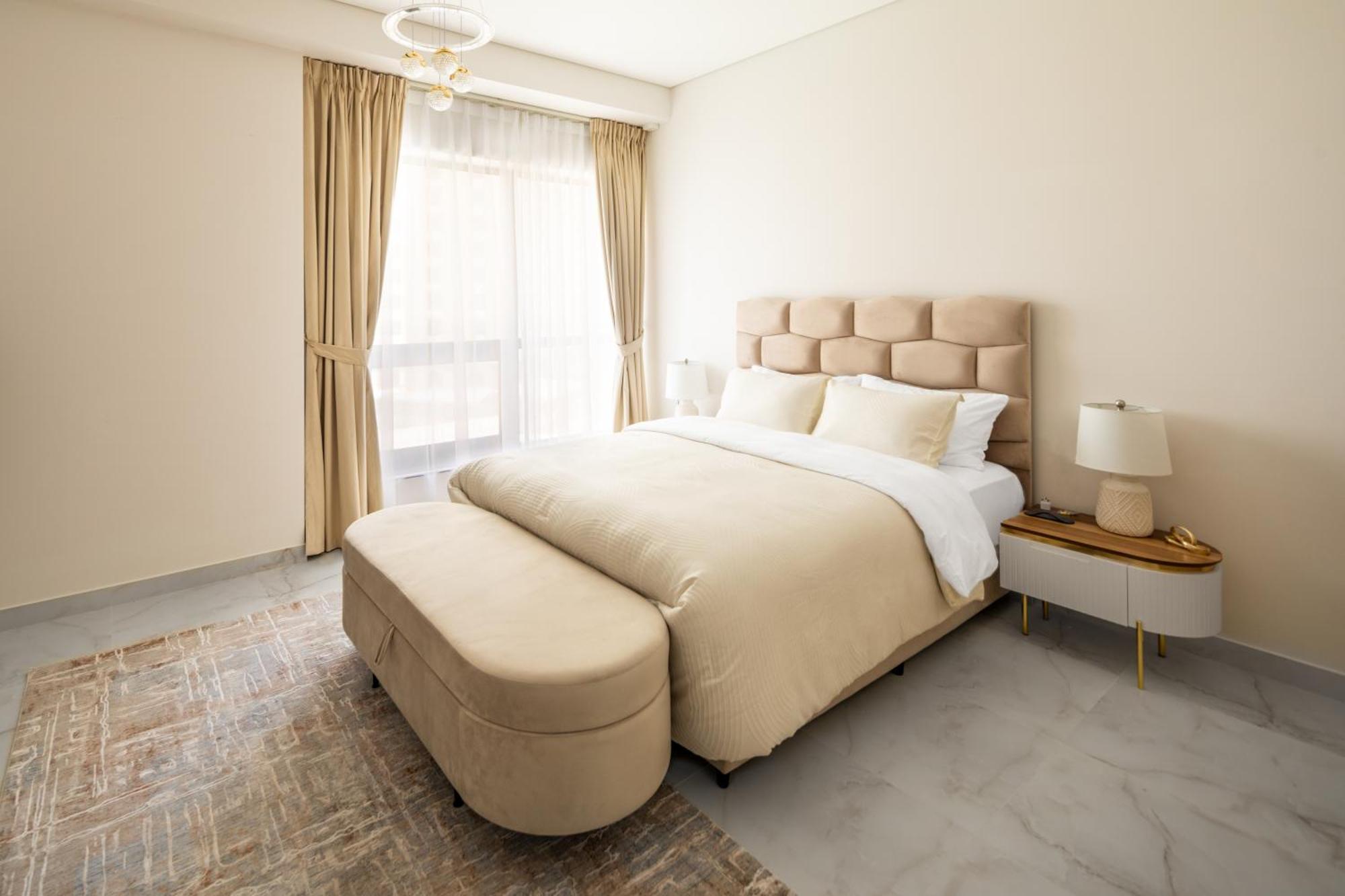 Happy Academia Jbr Apartment Dubai Phòng bức ảnh