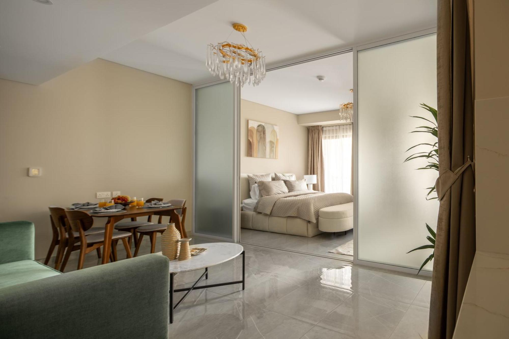 Happy Academia Jbr Apartment Dubai Ngoại thất bức ảnh