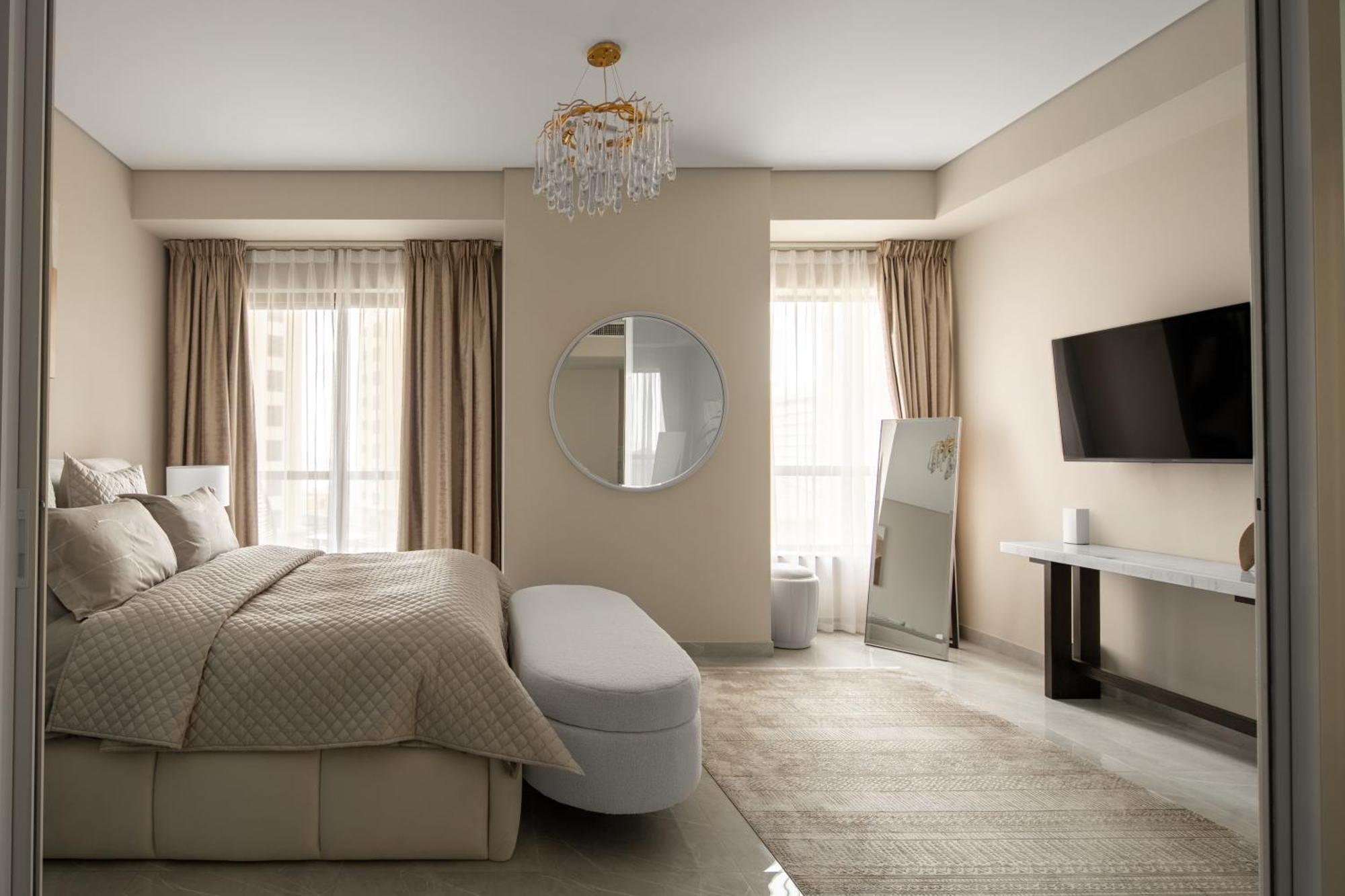 Happy Academia Jbr Apartment Dubai Ngoại thất bức ảnh