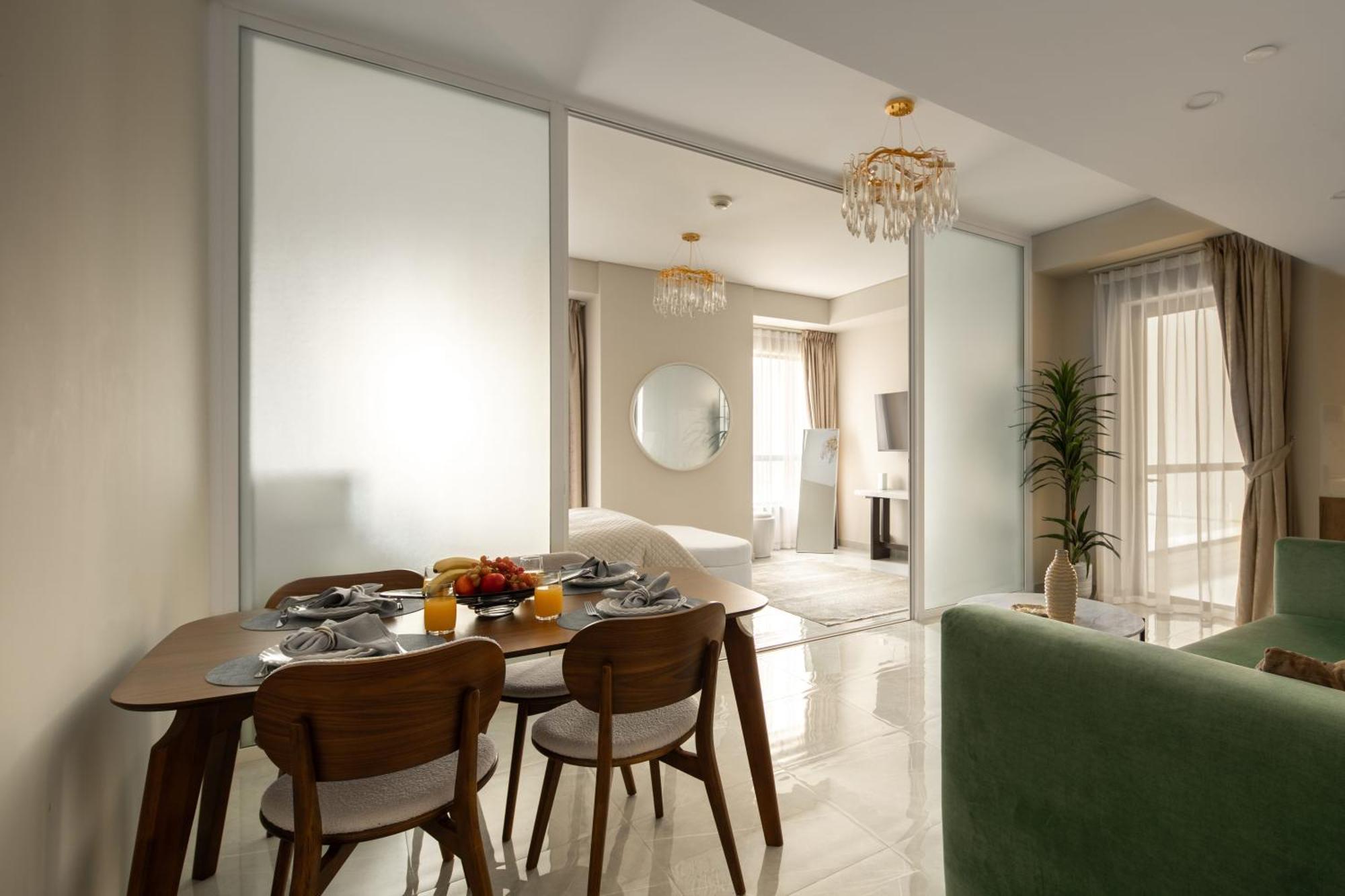 Happy Academia Jbr Apartment Dubai Ngoại thất bức ảnh