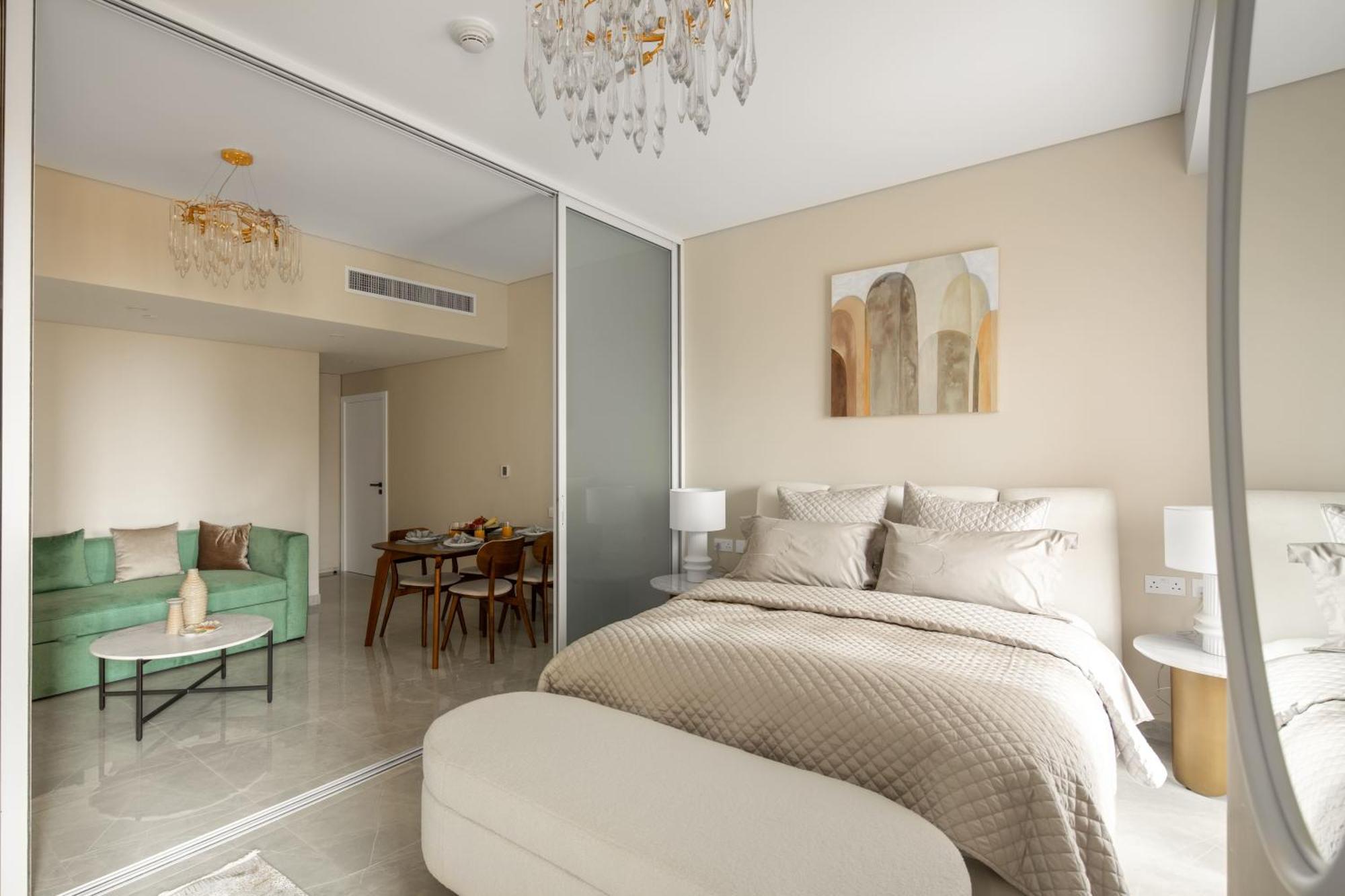 Happy Academia Jbr Apartment Dubai Ngoại thất bức ảnh