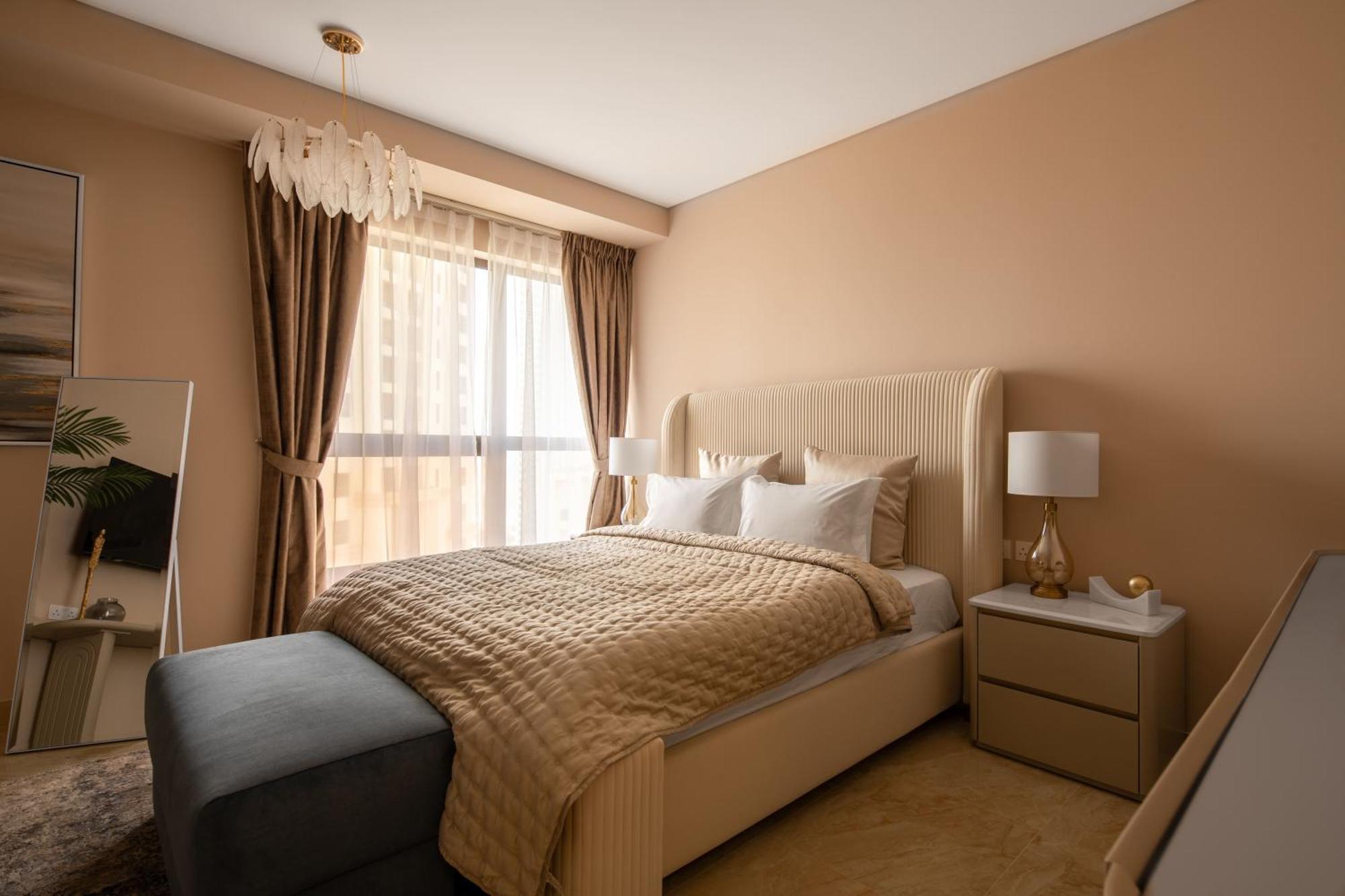 Happy Academia Jbr Apartment Dubai Ngoại thất bức ảnh