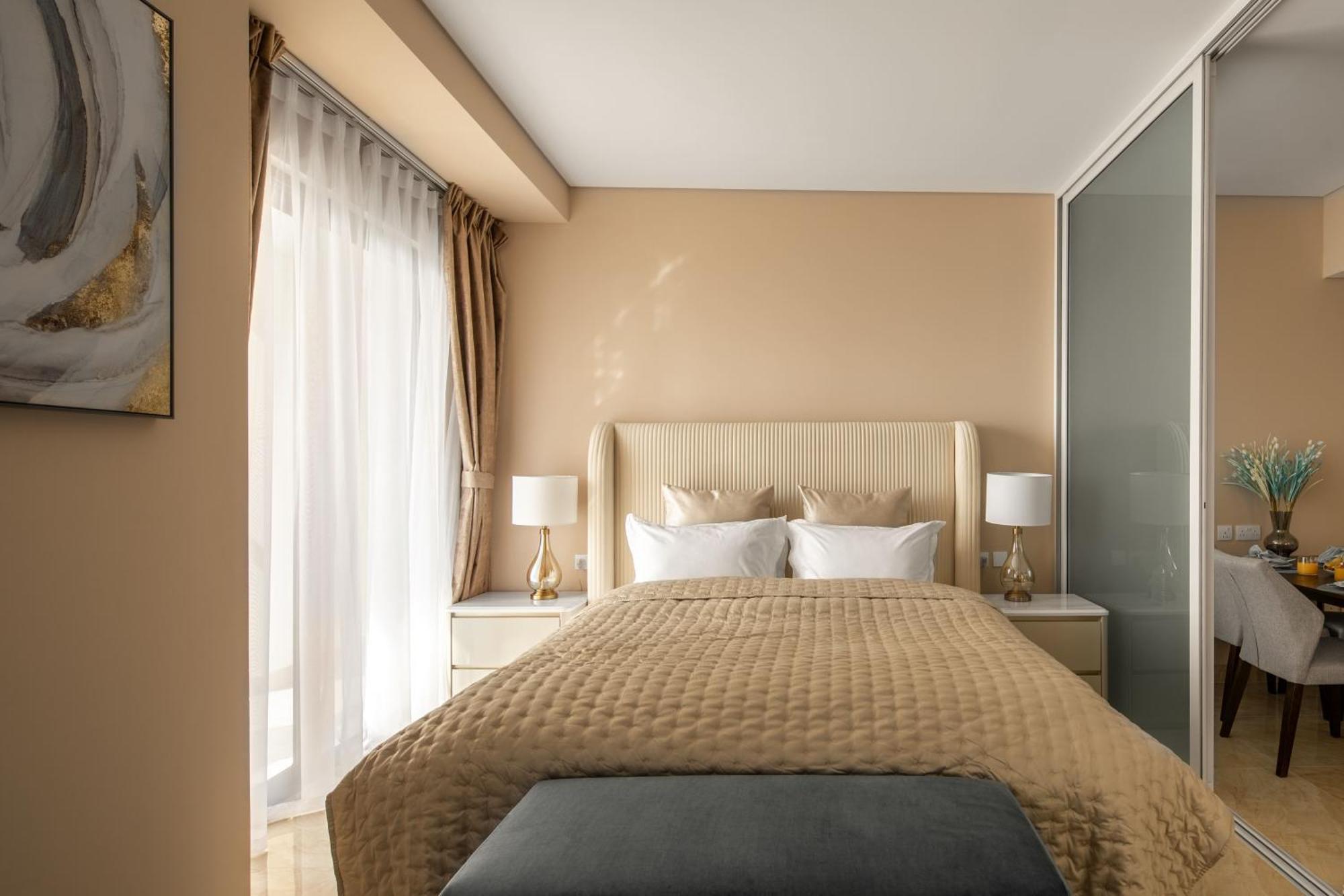 Happy Academia Jbr Apartment Dubai Ngoại thất bức ảnh