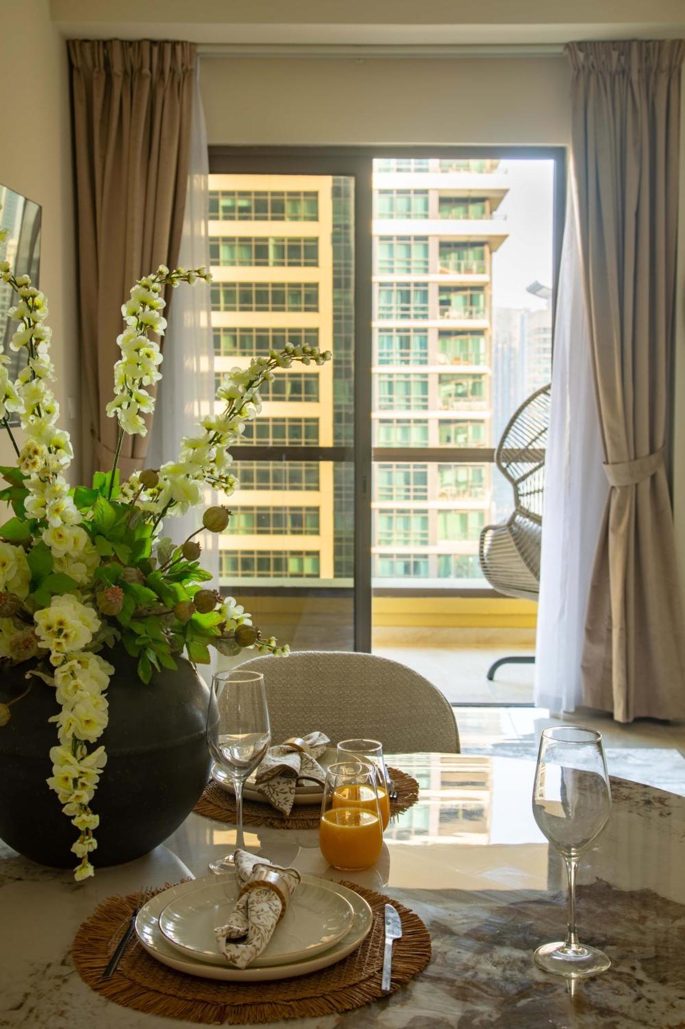 Happy Academia Jbr Apartment Dubai Ngoại thất bức ảnh