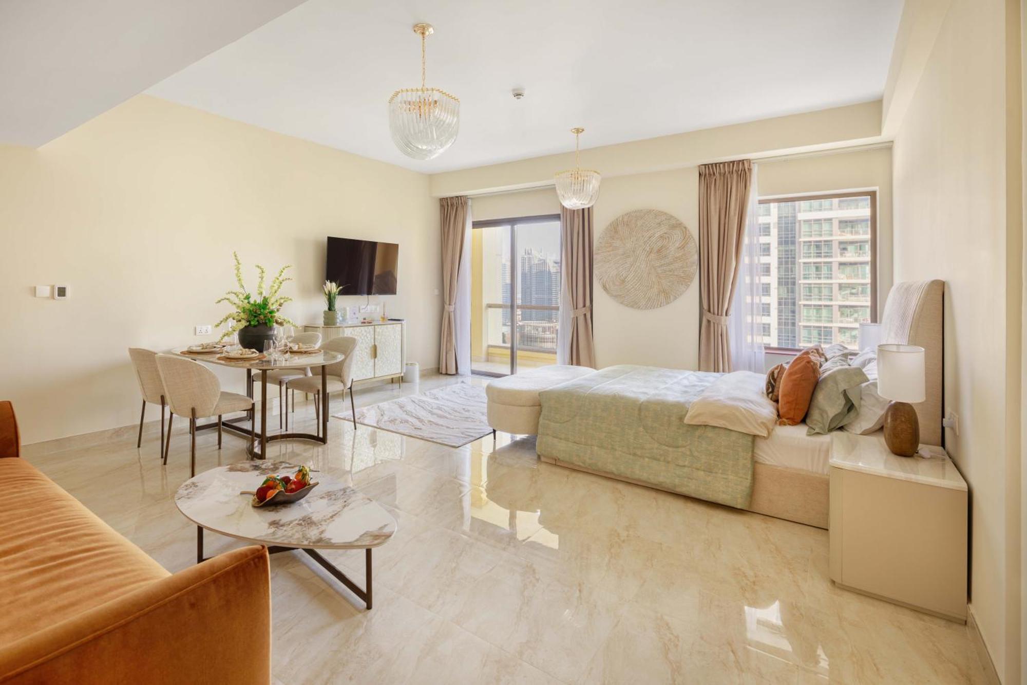 Happy Academia Jbr Apartment Dubai Ngoại thất bức ảnh